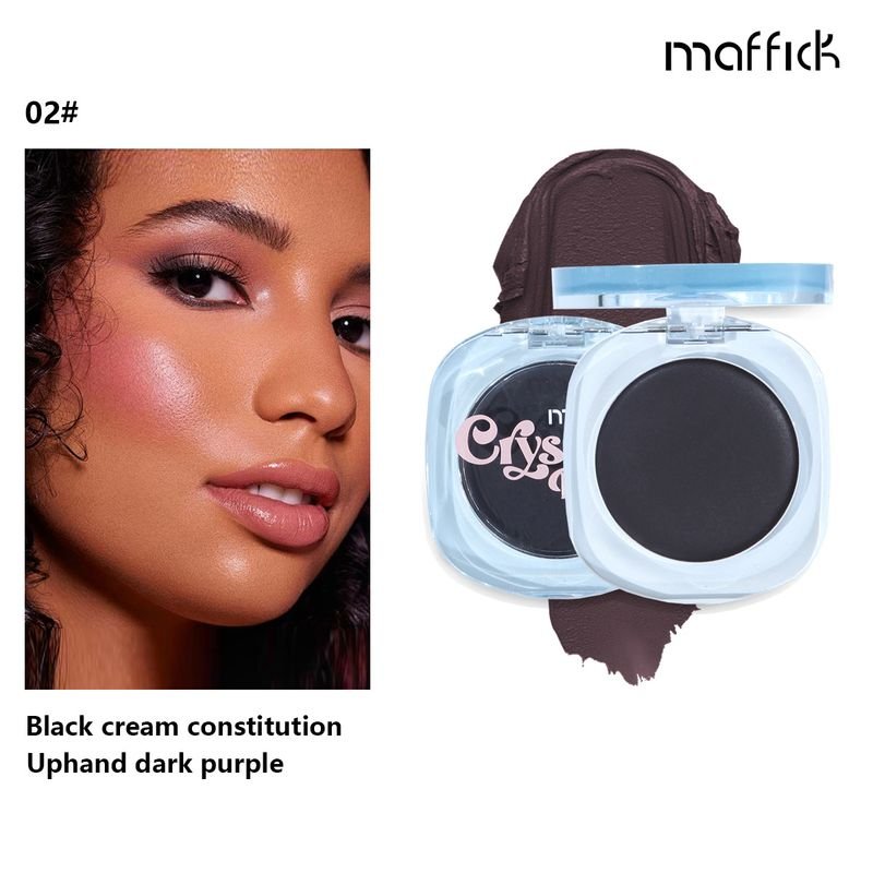 Women MAFFICK Simple Finisher And Brightening Silky Warm Blush