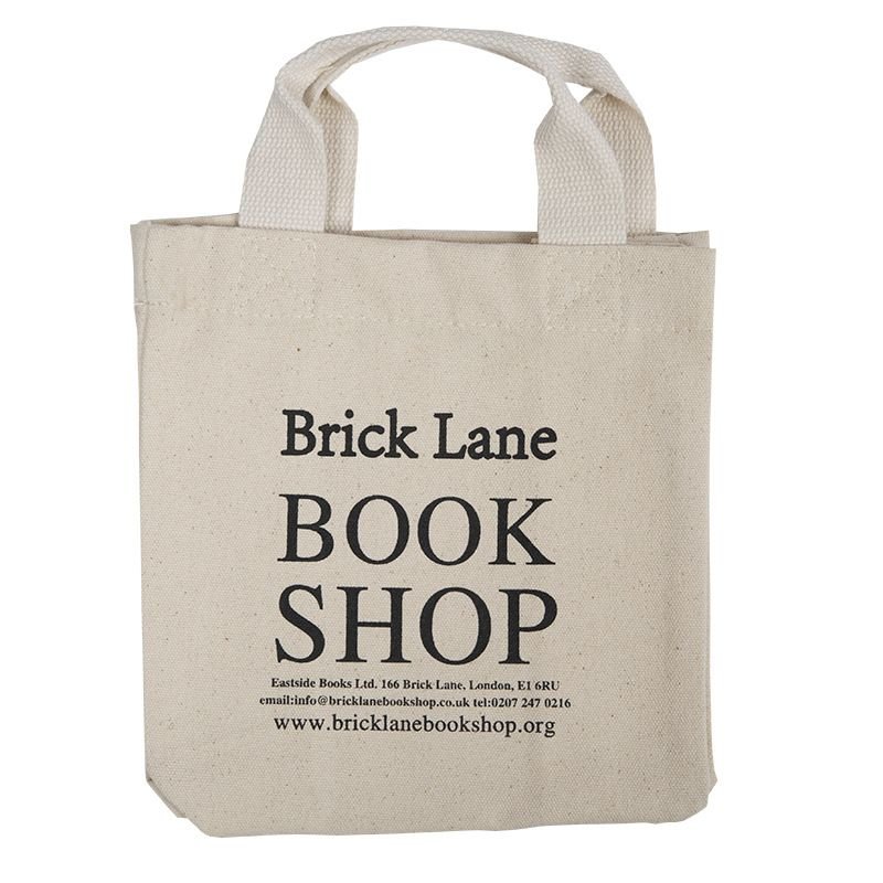 Women Leisure Alphabet Print Canvas Handle Bag