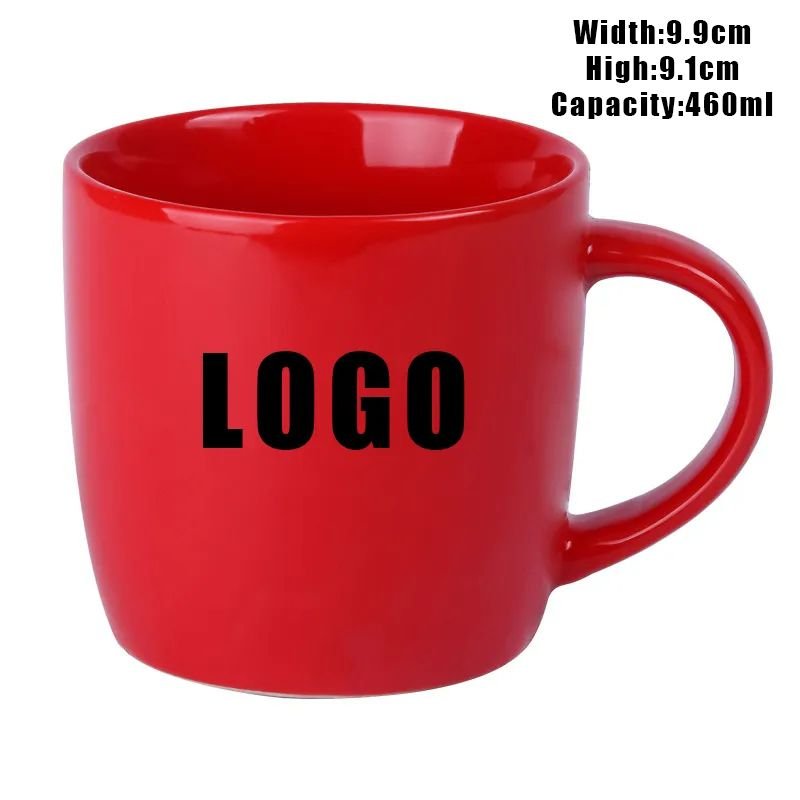 16 oz. Custom Logo Fashion Multicolor Matte Glossy Large Capacity Mug
