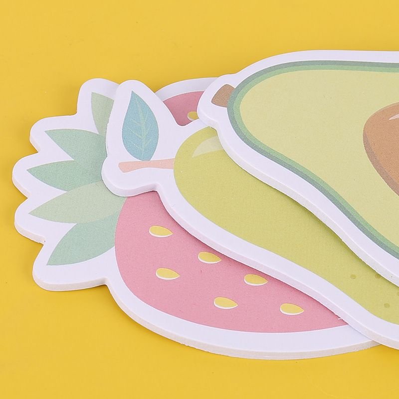 Simple Creative Cute Fruit Shape Can Be Repeated Paste Note Note Post-It Notes