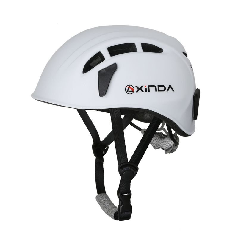 Outdoor Rachometer Climbing Rescue Mountaineering Safety Helmet