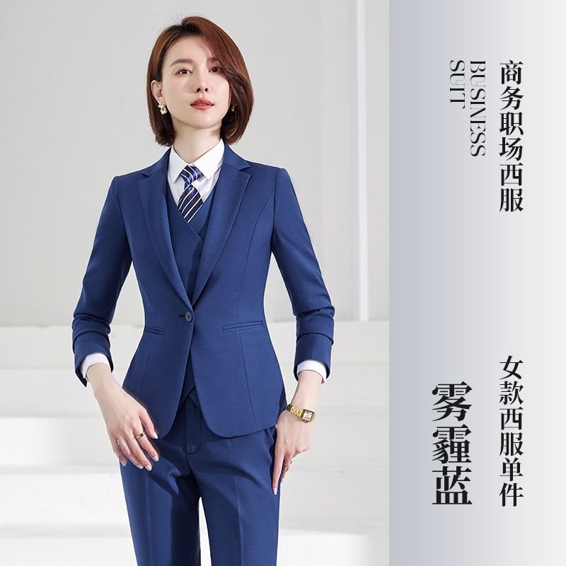 Men And Women Fashion Career Work Suit Coat