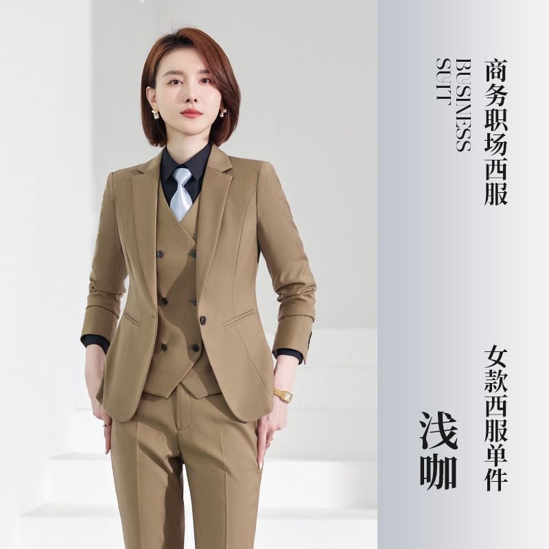 Men And Women Fashion Career Work Suit Coat