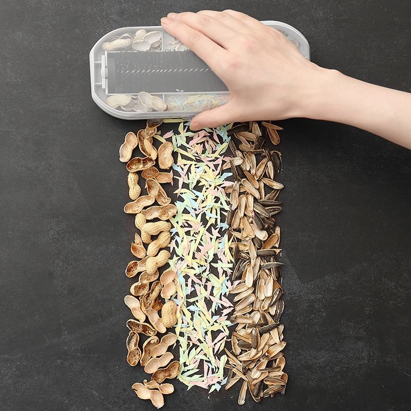 Multifunctional Desktop Fruit Shell Vacuuming Cleaning Brush Dusting Brush