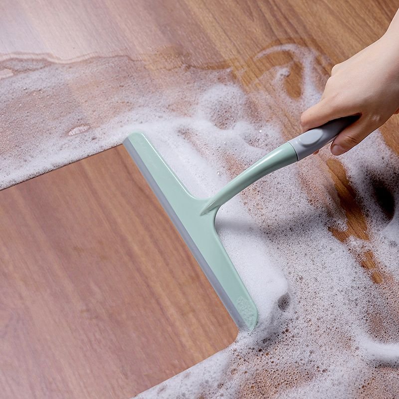 Household Multifunctional Cleaning Tool Glass Cleaner Silicone Wiper