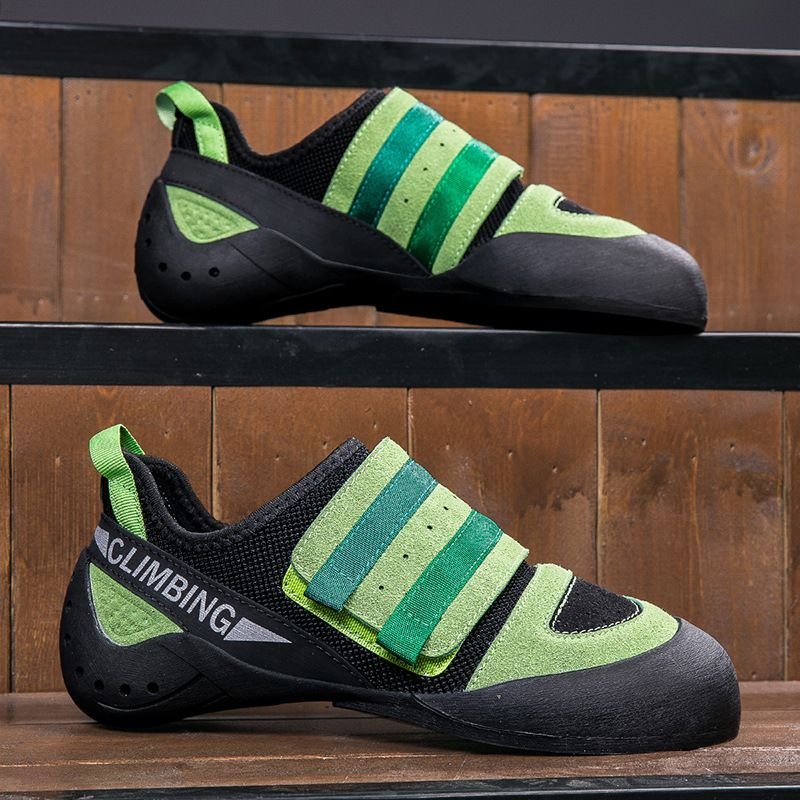 Outdoor Neutral Rock Climbing Climbing Non-Slip Velcro Training Shoes