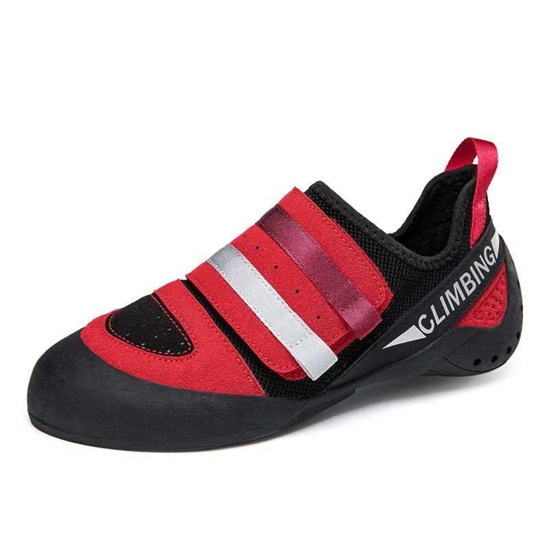 Outdoor Neutral Rock Climbing Climbing Non-Slip Velcro Training Shoes
