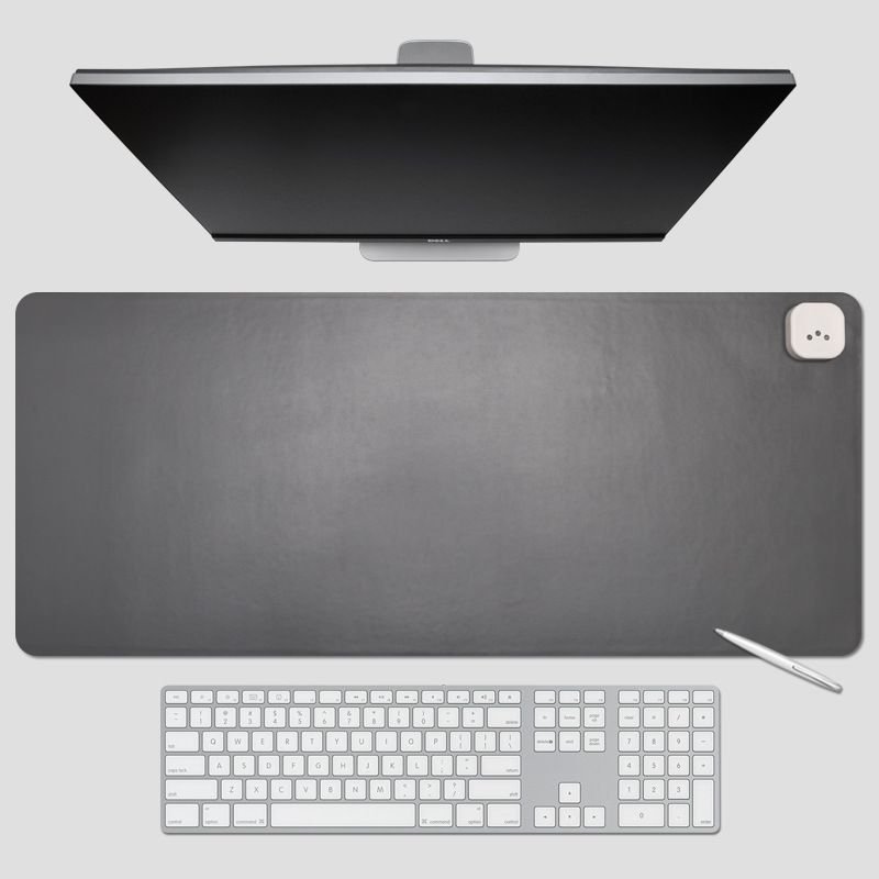 Winter Office Electric Heating Mouse Pad Oversized Computer Desktop Heating Warm Table Mat