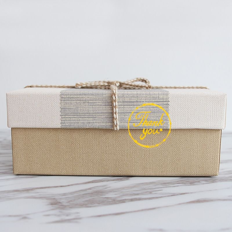 Round Transparent Bronzing Thank You Gift Packaging Decoration Adhesive Sealing Sticker
