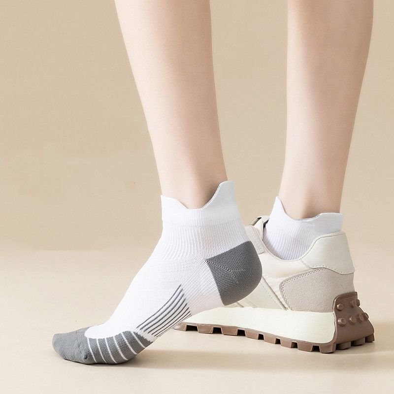 Athletic Professional Sports Men And Women Fitness Running Towel Bottom Non-Slip Wear-Resistant Ankle Socks Custom