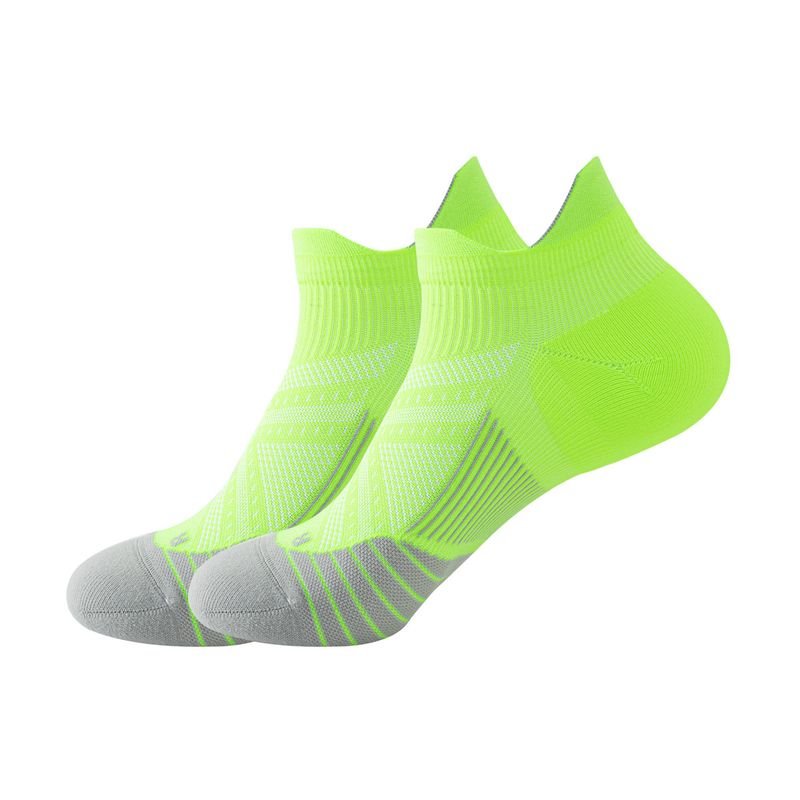 Athletic Professional Sports Men And Women Fitness Running Towel Bottom Non-Slip Wear-Resistant Ankle Socks Custom